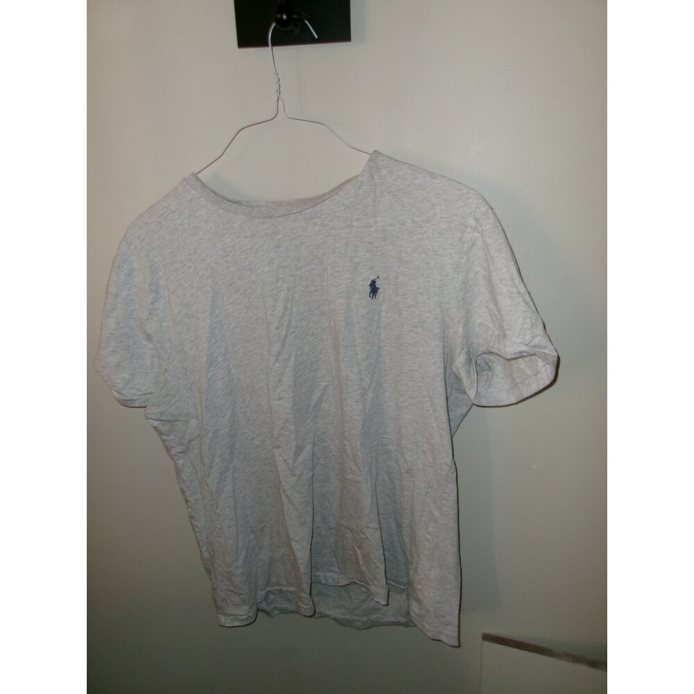 Polo Ralph Lauren Gray Crewneck T-Shirt Mens L